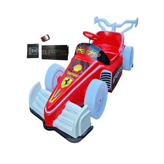 صورة عربة أطفال ستايل سباق فورمولا